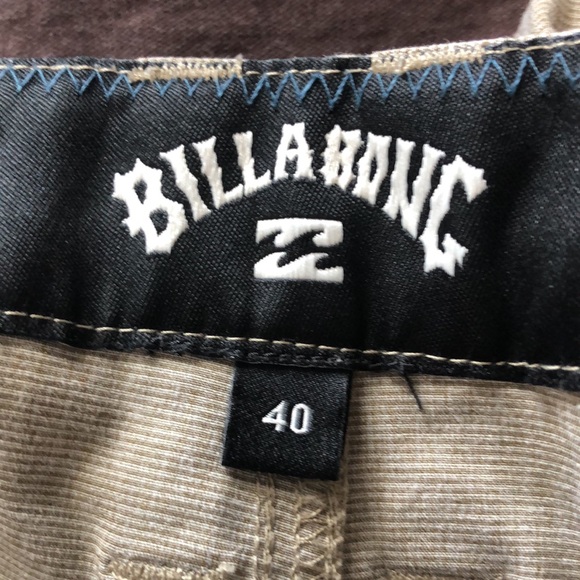 Billabong quick dry stretch shorts Men's 40 lightweight board shorts swim trunks - Picture 7 of 9